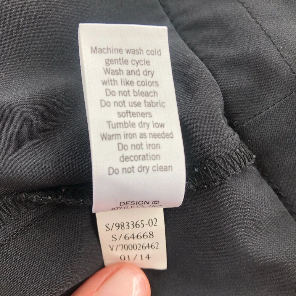 Athleta Everyday Skort, size 12, black - Picture 12 of 16